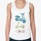 Женская майка