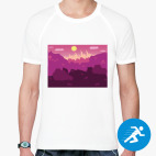 Мужская спортивная футболка