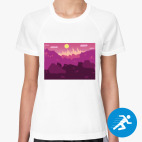 Женская спортивная футболка