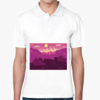 Мужская рубашка поло