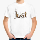 Детская футболка