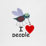 I love people