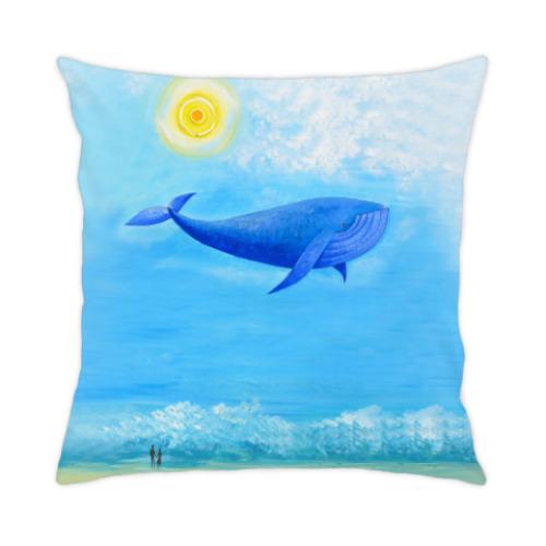 Подушка кит