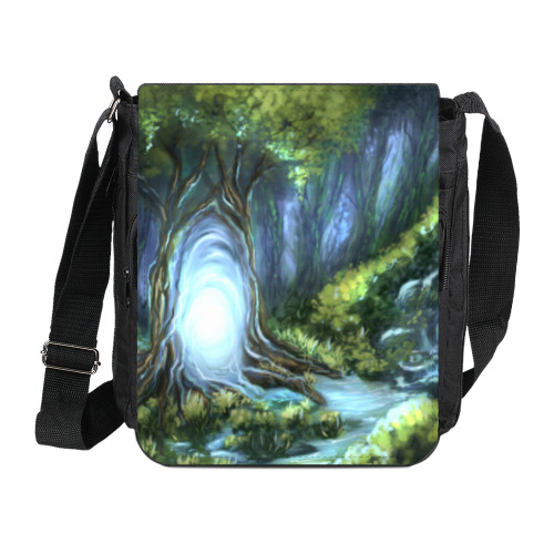 Сумка на плечо (мини-планшет) Волшебный портал