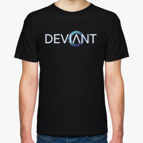 Футболка I am deviant