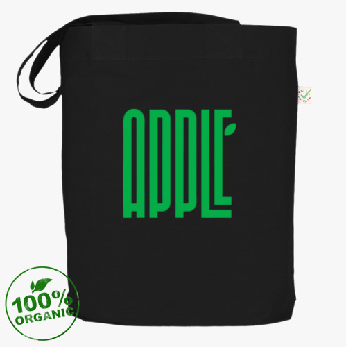 Сумка шоппер Apple