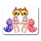 Коврик для мыши Чибик с  мишкой