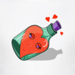 'Валентинка в бутылке'