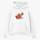 Толстовка худи оверсайз