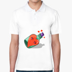 Мужская рубашка поло