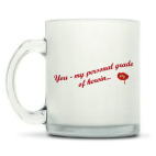 Кружка матовая