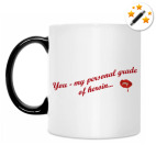 Кружка-хамелеон