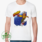 Мужская футболка органик