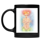 Кружка цветная UV-DTF