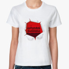 Женская футболка