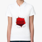 Женская рубашка поло