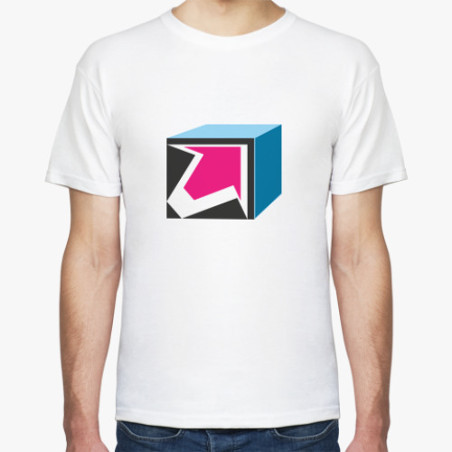 Футболка с принтом КУБ