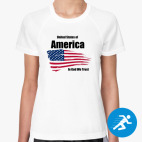 Женская спортивная футболка