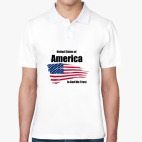 Мужская рубашка поло