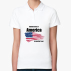 Женская рубашка поло