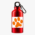 Металлическая бутылка 400 мл UV-DTF