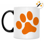 Кружка-хамелеон