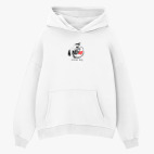 Толстовка худи оверсайз