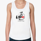 Женская майка