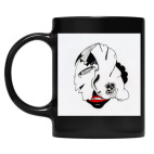 Кружка цветная UV-DTF