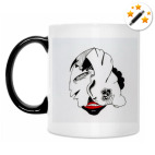 Кружка-хамелеон