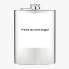 Фляжка стальная