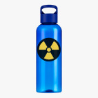 Прозрачная спортивная бутылка