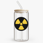 Банка с бамбуковой крышкой