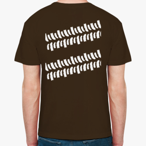 Футболка с принтом Bogger 4x4