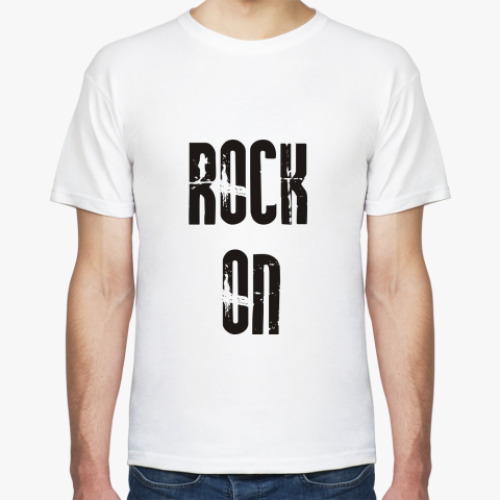 Футболка Rock on