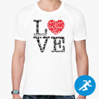 Мужская спортивная футболка