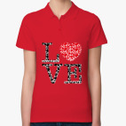 Женская рубашка поло