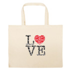 Большая сумка шоппер