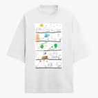 Футболка оверсайз