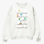 Свитшот оверсайз