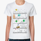 Женская футболка