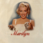 Холщовая сумка Marilyn Monro