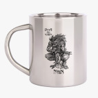 Кружка металлическая