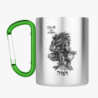 Кружка с карабином