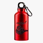 Металлическая бутылка 400 мл UV-DTF