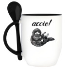 Кружка с ложкой