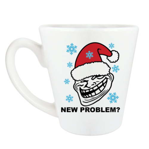 Чашка Латте Trollface