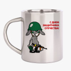 Кружка металлическая