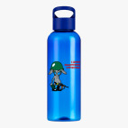 Прозрачная спортивная бутылка