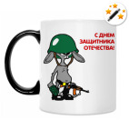 Кружка-хамелеон